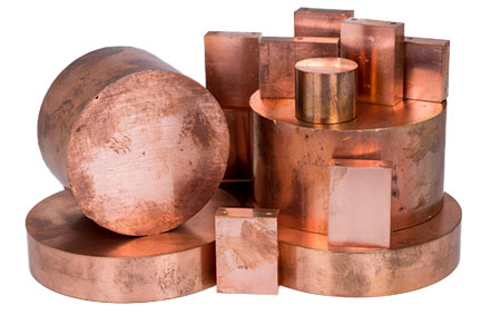 Copper Machine Parts