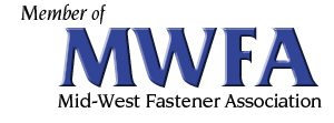 Mid-West Fastener Association (MWFA) Logo showcasing that Abbott is a proud member.