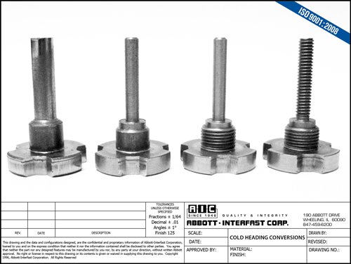 cold conversions machined components iso certified